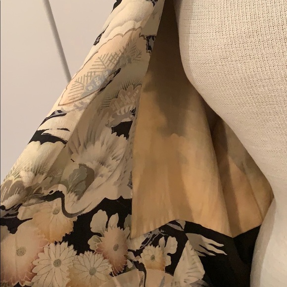 Vintage silk kimono - Picture 3 of 5